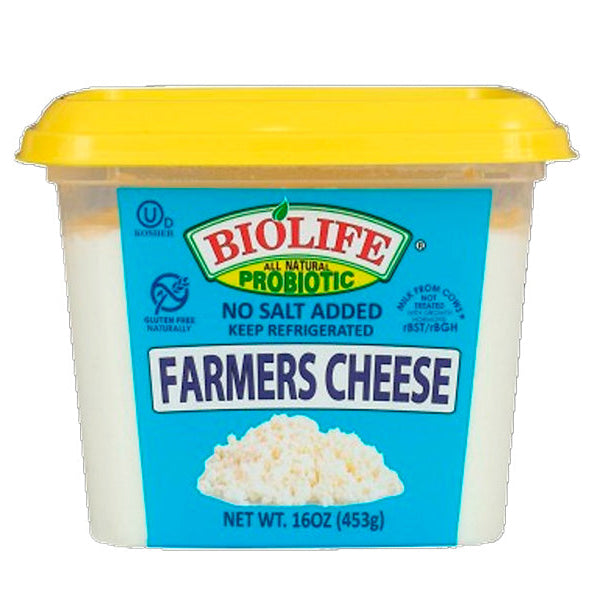 Farmer Cheese Original – 1 lb (454gr)